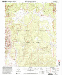 Lamp Stand 2002 topographic map thumbnail