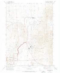 Lampo Junction 1972 topographic map thumbnail