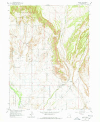 Lapoint 1964 topographic map thumbnail