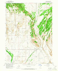 Lapoint 1964 topographic map thumbnail