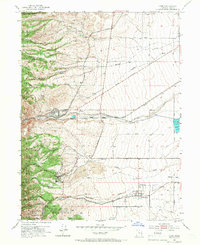 Lark 1952 topographic map thumbnail