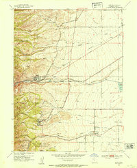 Lark 1952 topographic map thumbnail