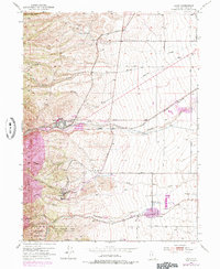 Lark 1952 topographic map preview