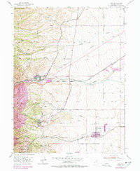 Lark 1952 topographic map thumbnail