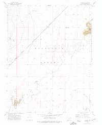 Latimer 1971 topographic map thumbnail