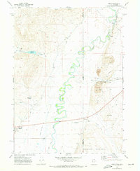 Leefe 1969 topographic map thumbnail
