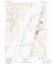 Leefe 1969 topographic map preview