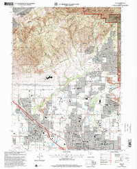 Lehi 1998 topographic map thumbnail