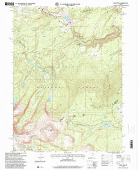 Leidy Peak 1996 topographic map thumbnail
