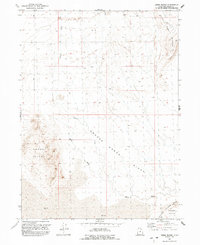 Lemay Island 1991 topographic map thumbnail