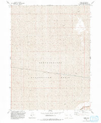 Lemay 1991 topographic map thumbnail