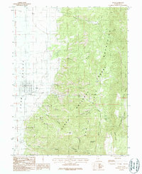 Levan 1983 topographic map thumbnail