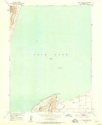 Lincoln Point 1950 topographic map thumbnail