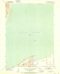 Lincoln Point 1952 topographic map thumbnail