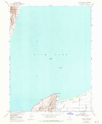 Lincoln Point 1950 topographic map thumbnail