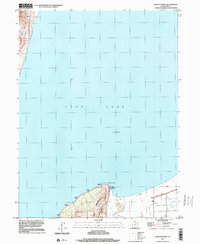 Lincoln Point 1997 topographic map thumbnail