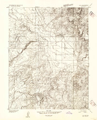 Loa 1 SE 1952 topographic map thumbnail