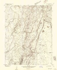 Loa 4 NE 1953 topographic map thumbnail