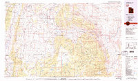 Loa 1980 topographic map preview