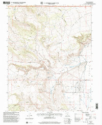 Loa 2001 topographic map thumbnail