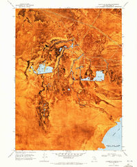Locomotive Springs 1969 topographic map thumbnail