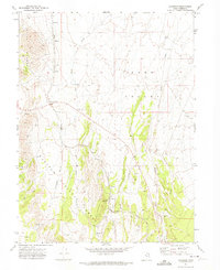 Lofgreen 1971 topographic map thumbnail
