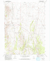Lofgreen 1993 topographic map thumbnail
