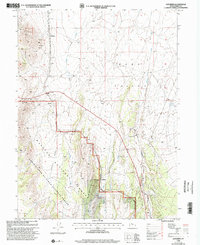 Lofgreen 1998 topographic map thumbnail