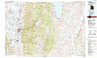 Logan 1984 topographic map preview