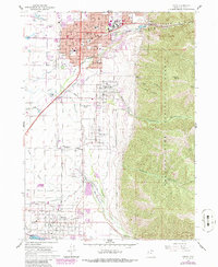 Logan 1961 topographic map preview