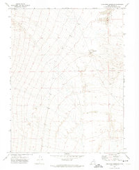 Long Ridge Reservoir 1972 topographic map thumbnail