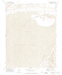 Long Ridge SE 1972 topographic map thumbnail