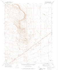 Long Ridge 1972 topographic map thumbnail