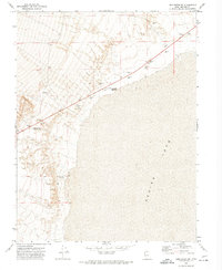 Long Ridge SW 1972 topographic map thumbnail