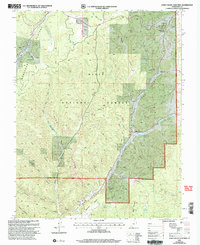 Long Valley Junction 2002 topographic map thumbnail