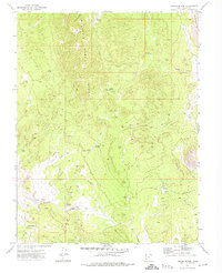 Lopers Spring 1972 topographic map thumbnail