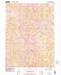 Lowe Peak 1997 topographic map thumbnail