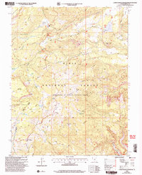 Lower Bowns Reservoir 2002 topographic map thumbnail