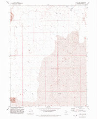 Lucin 4 NW 1991 topographic map thumbnail