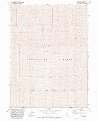 Lucin 4 SE 1991 topographic map thumbnail