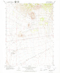 Lucin NE 1967 topographic map thumbnail