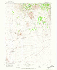 Lucin NE 1967 topographic map thumbnail