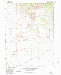 Lucin NE 1967 topographic map thumbnail