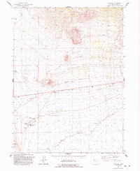 Lucin NE 1991 topographic map thumbnail