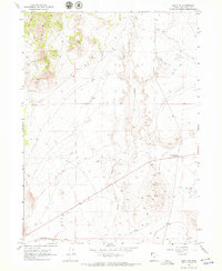 Lucin NW 1967 topographic map thumbnail