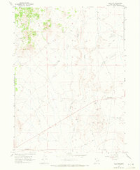 Lucin NW 1967 topographic map thumbnail