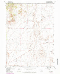 Lucin NW 1967 topographic map thumbnail
