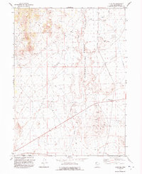 Lucin NW 1992 topographic map thumbnail