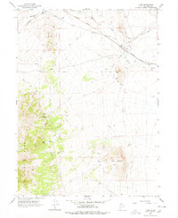 Lucin 1967 topographic map thumbnail
