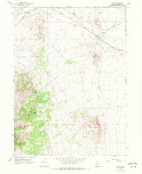 Lucin 1967 topographic map thumbnail